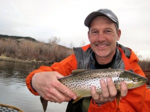 Joe and a nice Brown