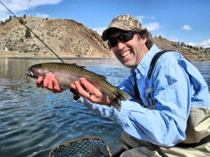 Larry and a MO Rainbow