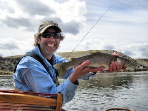 Larry and a fat Bow