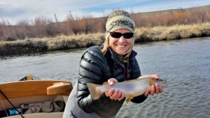 Deb and a chunky brown