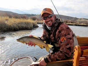 JT and a chunky brown