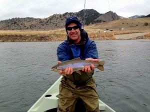 Joe and a MO Rainbow