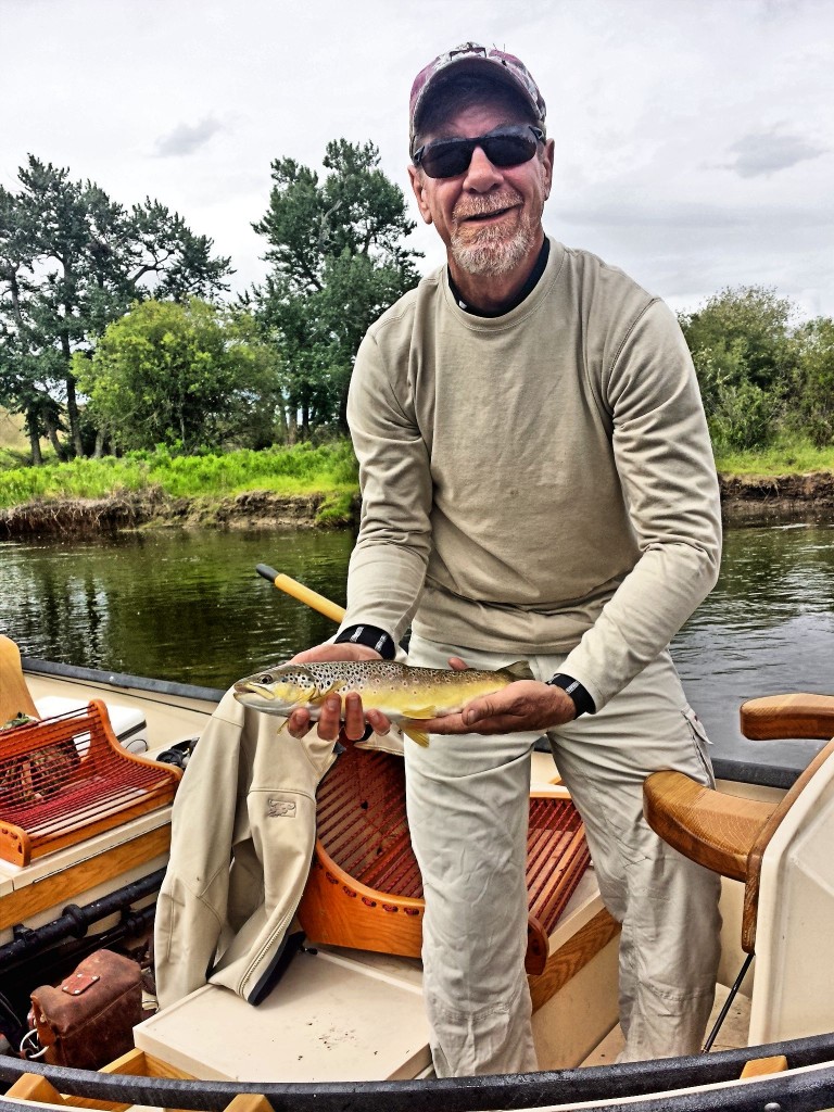 Joe and another dry fly brown